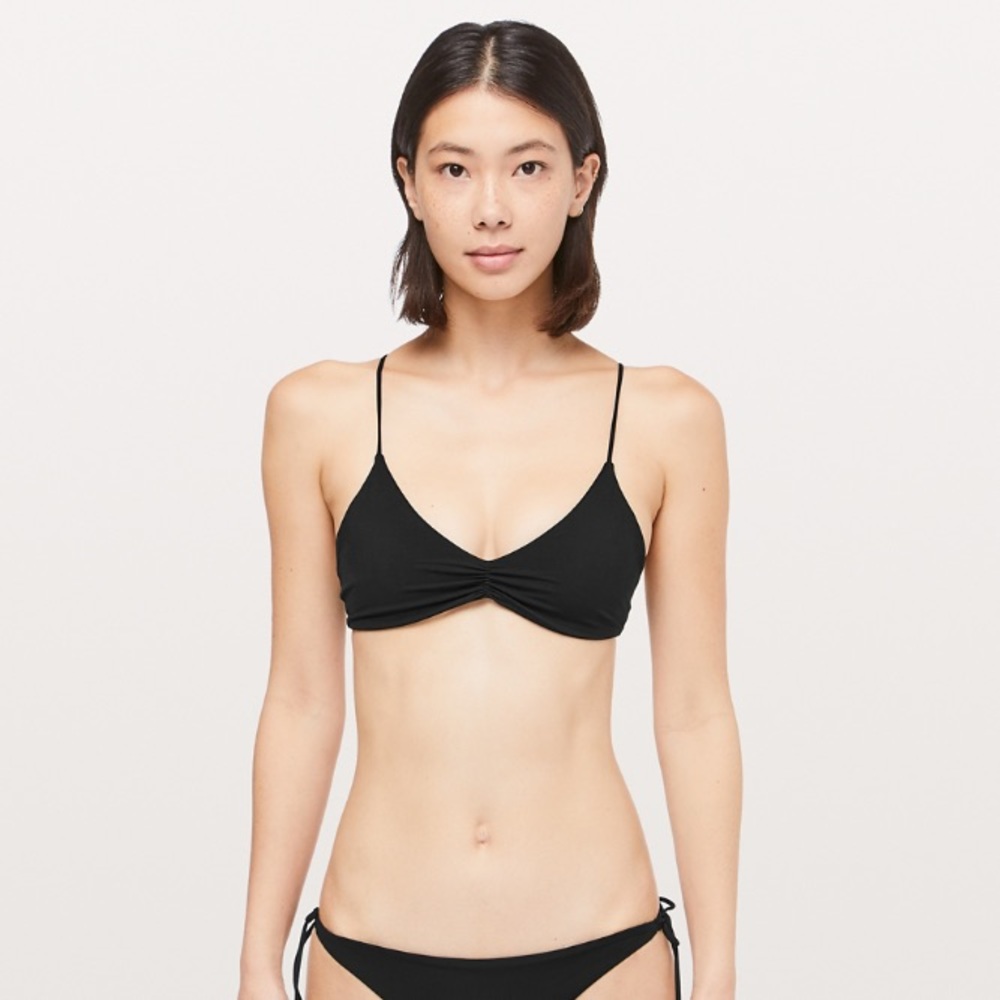 Lululemon Sun Soaker Bikini Swim Top Size 4